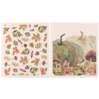Harvest Swedish Cloth S/2
