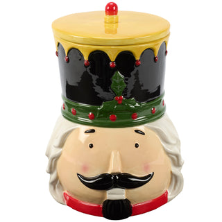 Cookie Jar Nutcracker