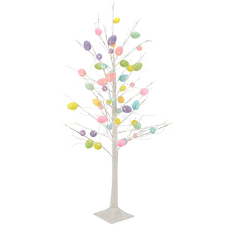 Lighted Easter Egg Tree