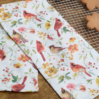 Everyday Cardinal Kitchen Towel