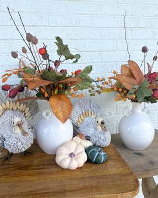 Autumn Foliage Arrangement