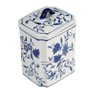 Floral Lidded Jar
