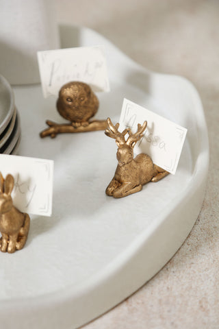 Deer Name Card Holder