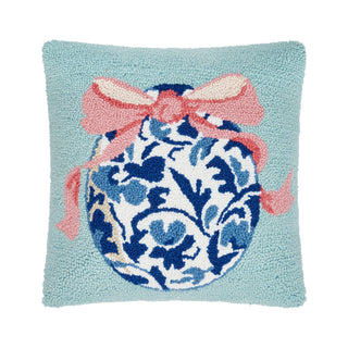 Chinoiserie Egg Pillow