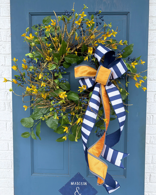 Gold & Nautical Bow