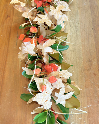 Custom Deluxe Fall Harvest Garland