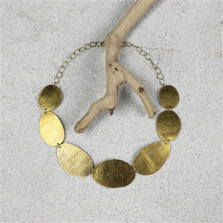 Breigh Linked Oval Necklace