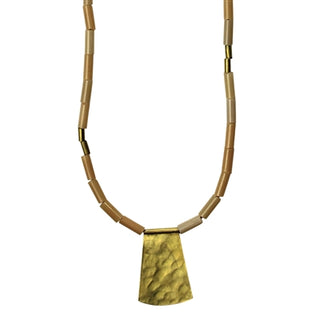 Fan Pendant Necklace