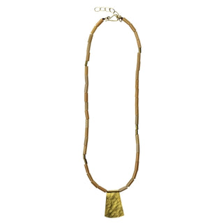 Fan Pendant Necklace
