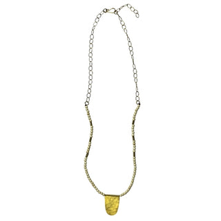 Arch Howlite Necklace