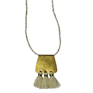 Pendant Tassels Necklace