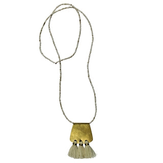 Pendant Tassels Necklace