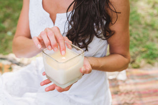 Tobacco Coriander Candle