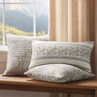 Adare Taupe 18" Pillow