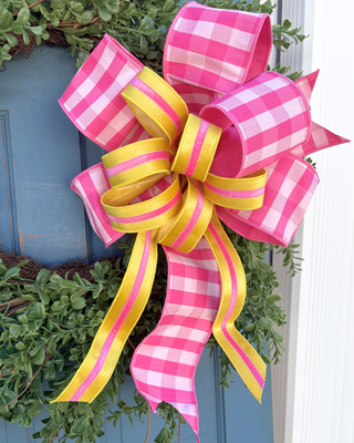 Strawberry Lemonade Bow