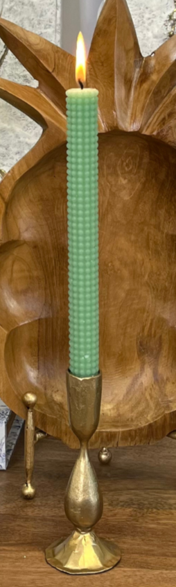 Metal Taper Holder 8"