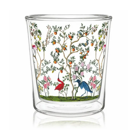 Bird & Branch Chinoiserie - Tea Glass