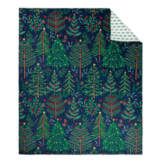 Woodsy Wonder Quilted Throw