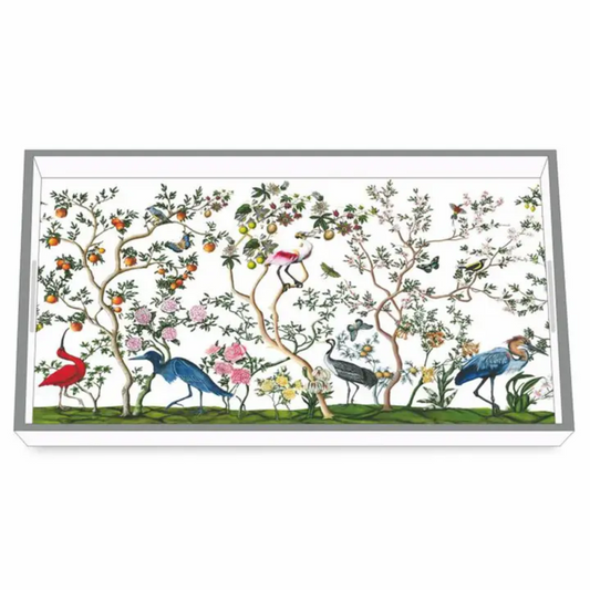 Bird & Branch Chinoiserie - Wooden Vanity Tray