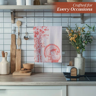 Turkey Kitchen Towels Cotton S/3