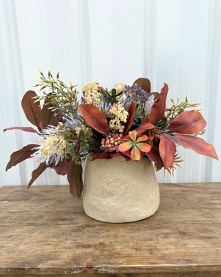 Woodland Harvest Arrangement