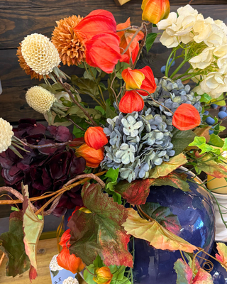 Fall Garden Drop-In Faux Arrangement