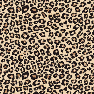 Tan Leopard Prosecco Bottle Wrap