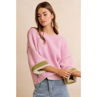 Stripe Reversible Sweater