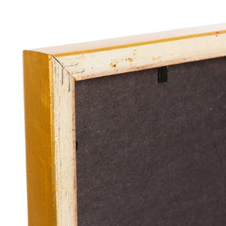 12x12 Gold Bamboo Frame