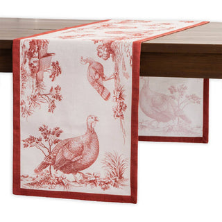 72" Turkey Table Runner