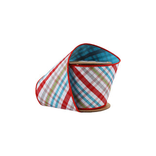 Plaid Taffeta Ribbon