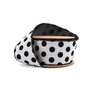 2.5" Dots Halloween Ribbon