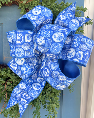 Porcelain Heirloom Bow