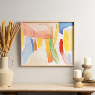 Multi Color Abstract Art