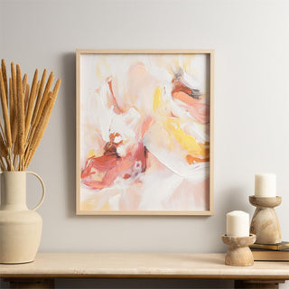 Pink Abstract Art