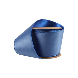 4" Reversible Blue Ribbon