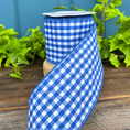 Load image into Gallery viewer, Gingham Blue Ribbon
