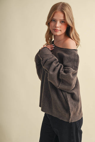 Boat Neck Sweater