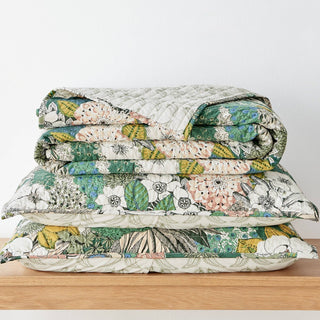 Bettina Floral Quilt Set