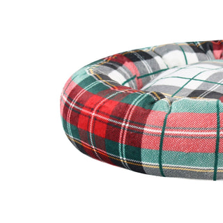 Spencer Plaid Pet Bed