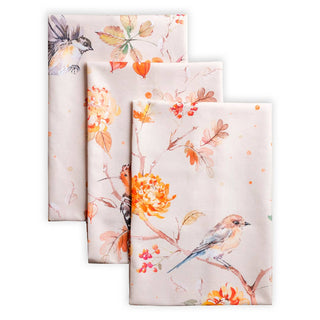 Kitchen Towels Cotton S/3 Prairie