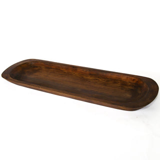 Food Safe Large Bowl Walnut