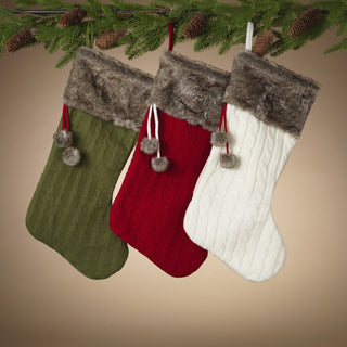 Sweater Knit Stocking