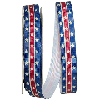 5/8" USA Ribbon