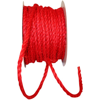 Red Jute Cord