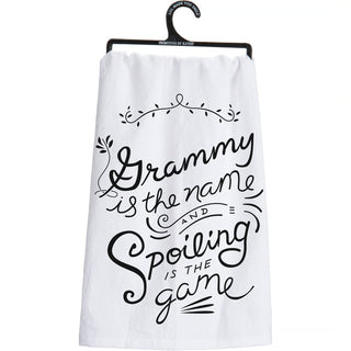 Grammy Spoil Kitchen Towel