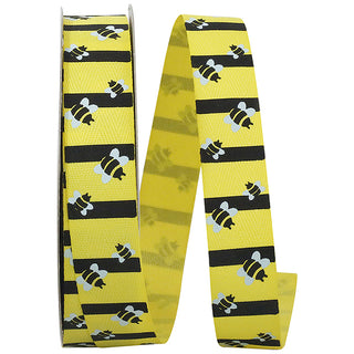 7/8" Bumblebee Ribbon