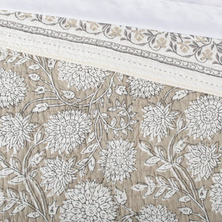 Adare Quilt Set Taupe