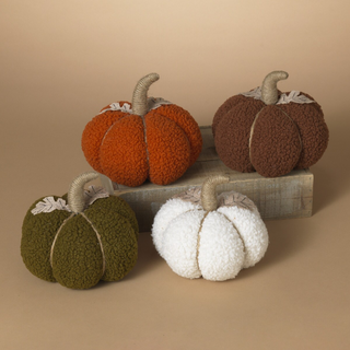 Plush Harvest Pumpkin