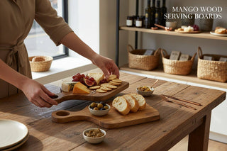 Nesting Mango Cutting Board S/2